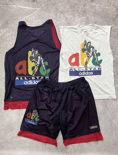 Vintage adidas nba all star - all,