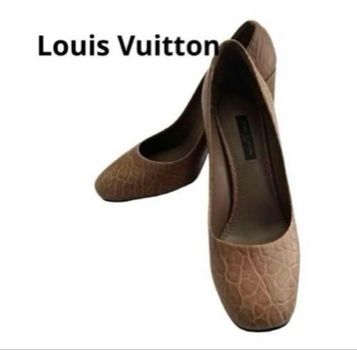 Scarpe louis vuitton pelle - scarpe,