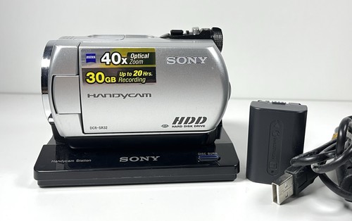Sony dcr sr32e handycam - sony,