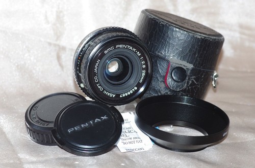 Objectif 28mm 8 smc - 28mm, f2,8