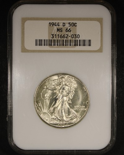 1944 mezzo dollaro walking - mezzo,