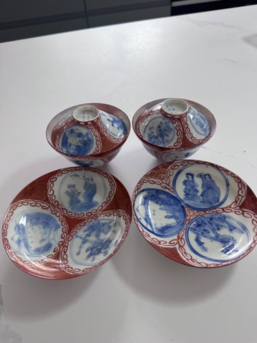Antico raro set - tazze, da