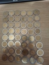 monete da 2 euro rare Collezzione Da 190 Pezzi