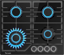 Piano Cottura 4 Fuochi Gas