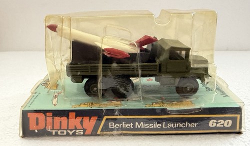 Lanciarazzi dinky 620 berliet - 620,