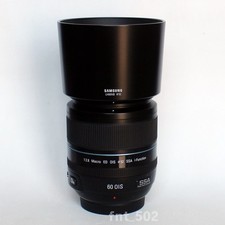 Samsung NX 60mm F2.8 Macro ED