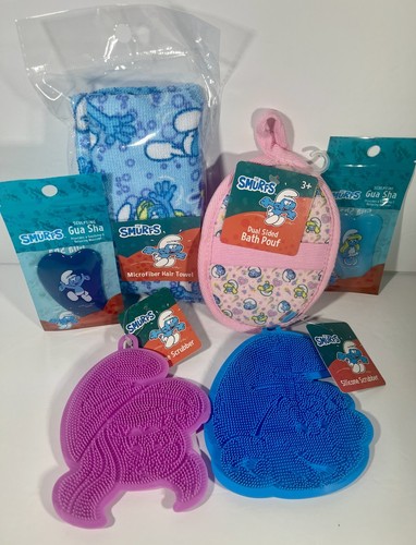 Set accessori bagno tema - , puffi