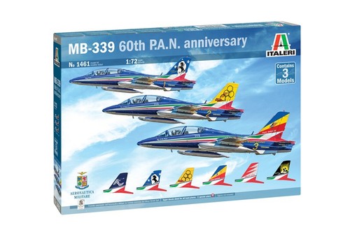 Italeri aermacchi mb339 60th - mb339,