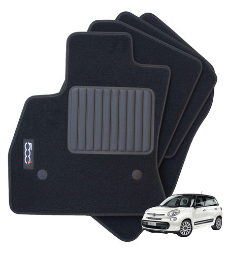 Tappetini per fiat - per, 500l