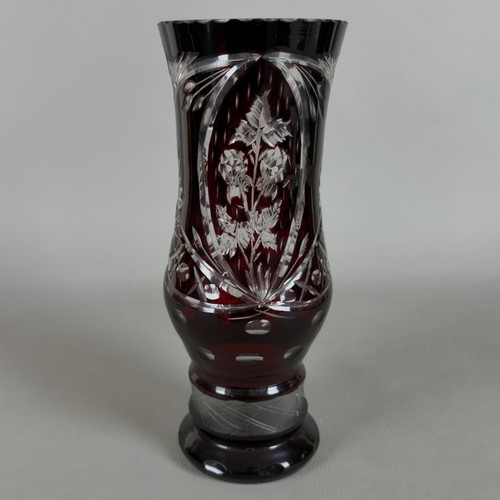 Vaso cristallo bohemia - cristallo,