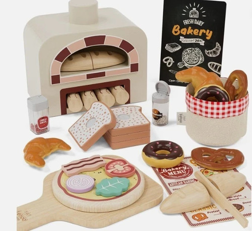 Forno pizza pane giocattolo - , in