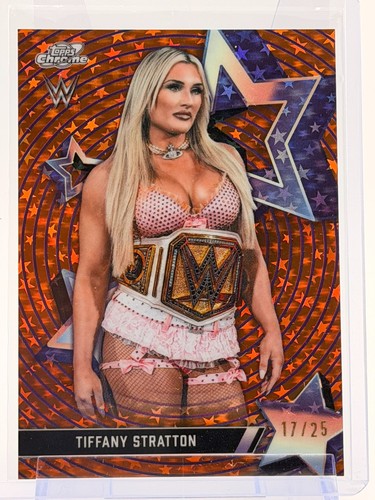 Tiffany stratton 2026 topps - tiffany,