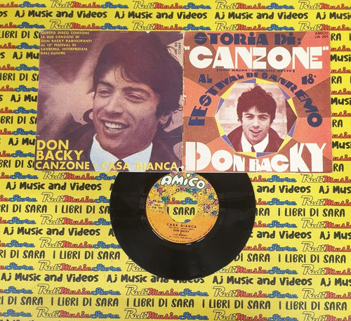 Don backy canzone - 7",