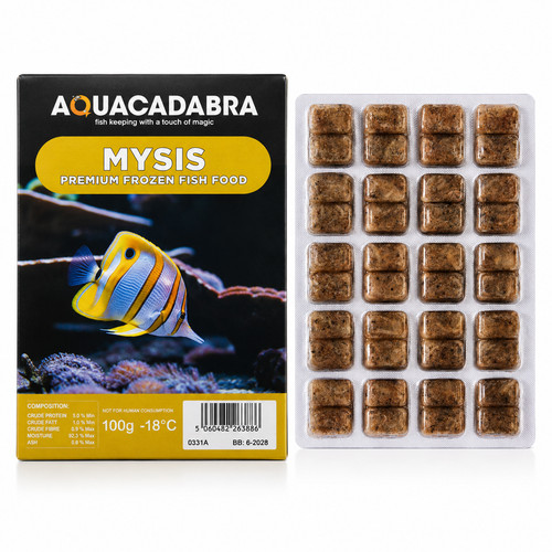 Aquacadabra frozen mysis - aquacadabra,