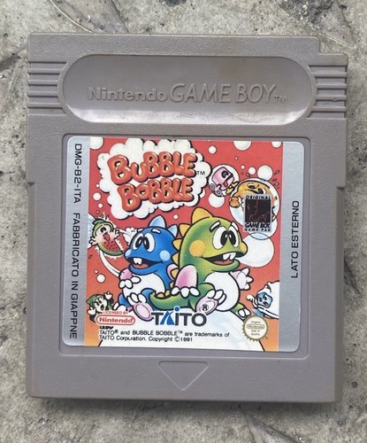Bubble bobble version - bobble,