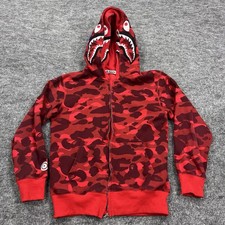 BAPE Felpa con Cappuccio Uomo