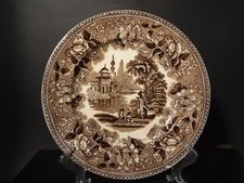 ANTICO PIATTO INGLESE CERAMICA