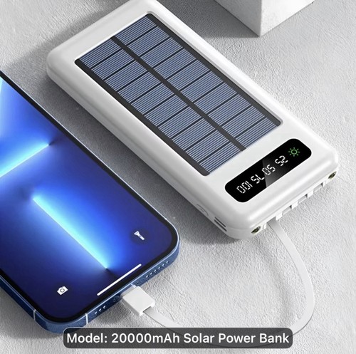 Power bank solare - power,