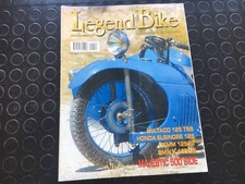LEGEND BIKE 146 NOV. 2004 BULTACO 125 TSS HONDA ELSINORE 125 DEMM 125 2T BMW ...