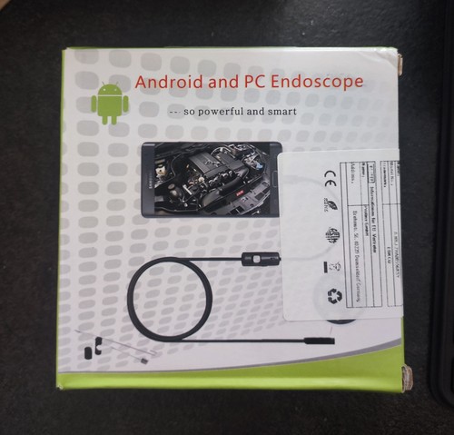 Endoscopio android pc - android,