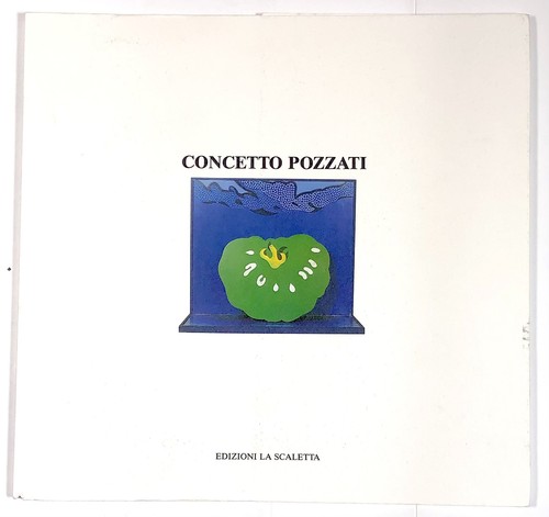 Concetto pozzati il piacere - il,