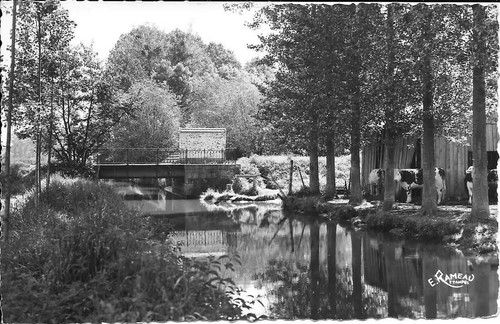 Carte postale egly - egly, les