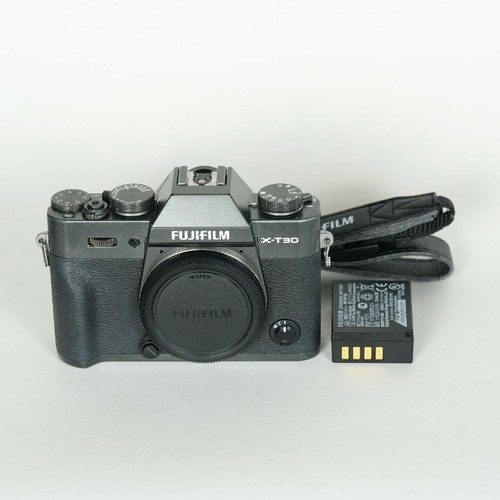 Corpo fujifilm t30 argento - corpo, x-t30