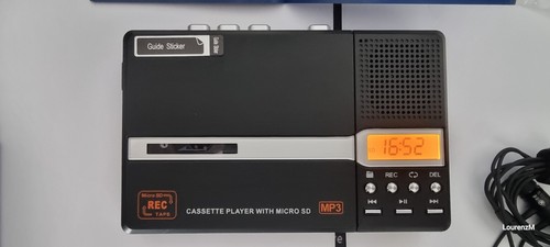 K10 cassette player - k10, lettore