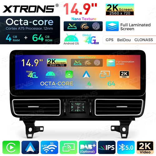 Autoradio android 14 - 14,9",