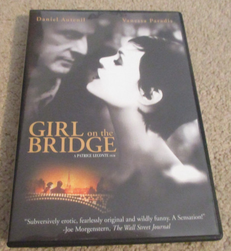 Girl the bridge - the, dvd