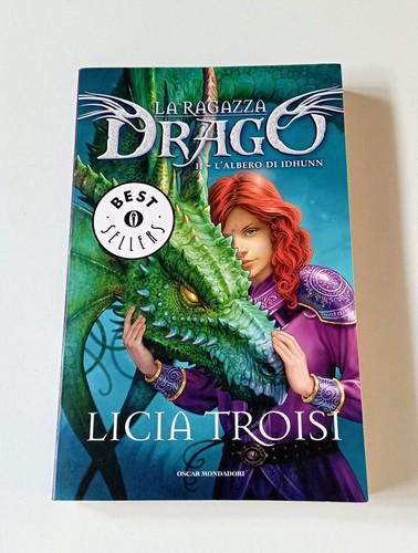 Ragazza drago albero di - drago., l'albero
