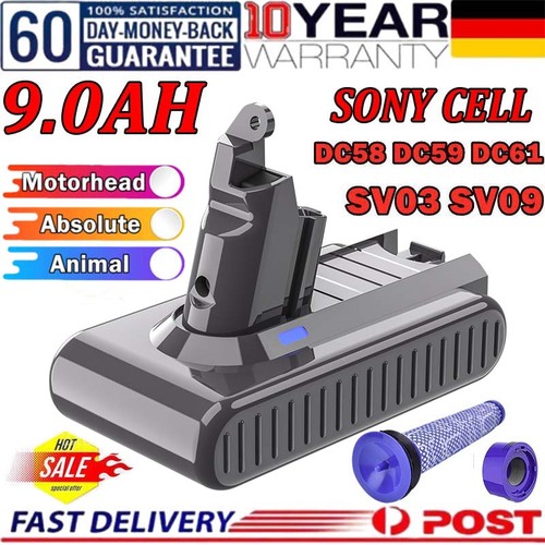 Batteria 9000 mah sony per - 9000,