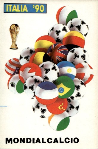 Cartolina mondialcalcio italia - cartolina,