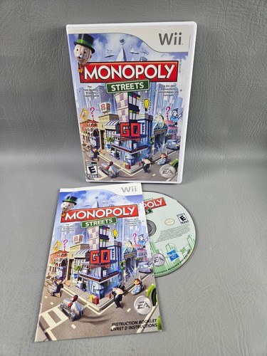 Monopoly streets wii - monopoly, video