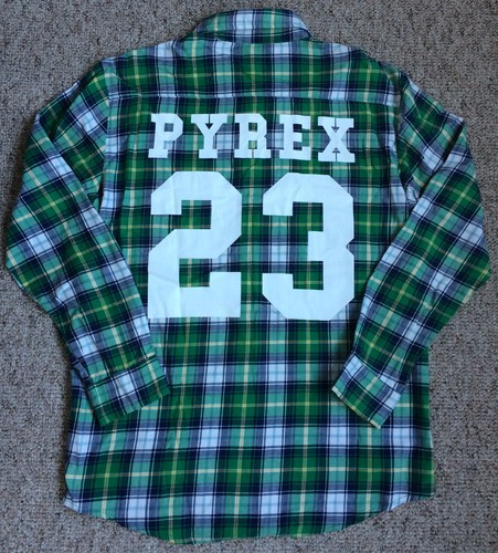 Camicia pyrex vision logo - camicia,