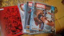 MARVEL FACT FILES SERIE