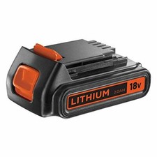 BLACK+DECKER Batteria al Litio