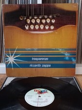 RICCARDO ZAPPA, Trasparenze - LP