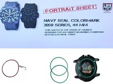2 LUMINOX CASEBACK ORINGS 44MM
