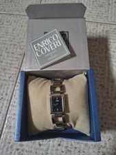 Orologio Donna Enrico Coveri a quarzo cinturino acciaio a bracciale + Scatola
