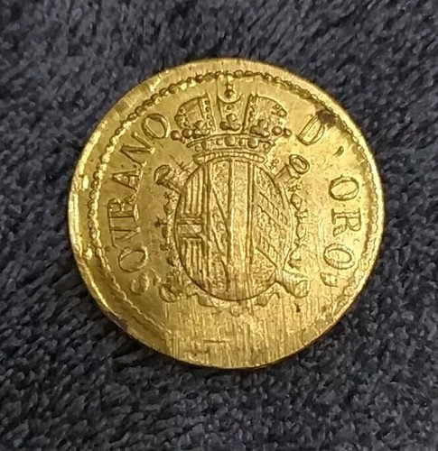 Peso monetale sovrano oro - d'oro,