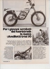 advertising NEWS TEST MOTO ANCILLOTTI TRIAL  50 1977 -MOTOITALIANE TRIAL EPOCA