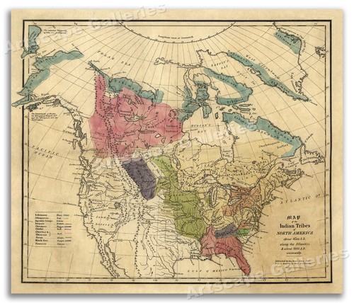 1836 map native american - 1836,