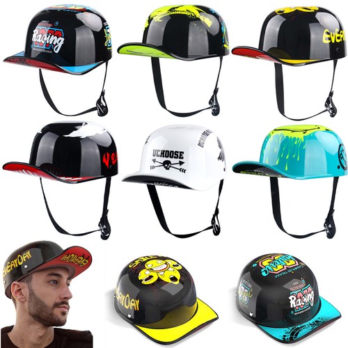 Mezzi caschi moto - , stile