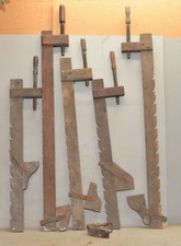 5 antique primitive old