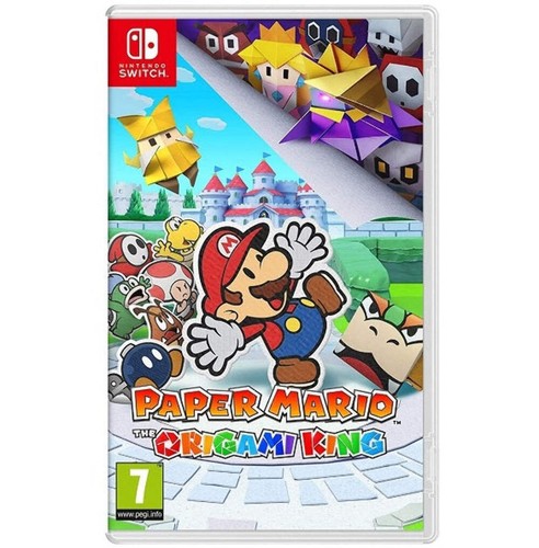 Paper mario the - mario,