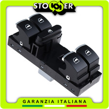 PULSANTIERA ALZACRISTALLI LATO GUIDA INTERRUTTORI VOLKSWAGEN TIGUAN VW 2007 2018