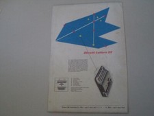 advertising Pubblicità 1952
