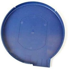 Minelab 8" Skidplate, Blue