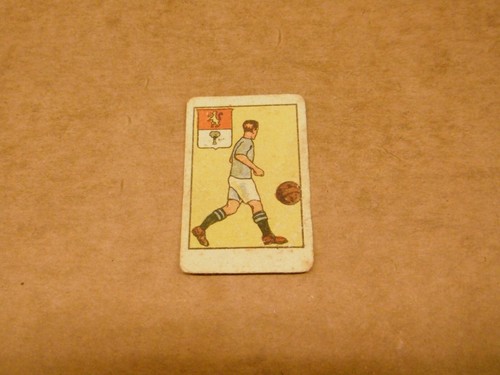 Figurina anteguerra calcio - figurina,
